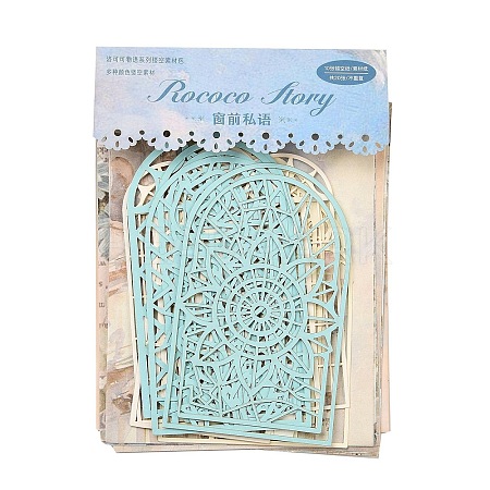 European Style Scrapbook Paper Pad Sets LS-DIY-H170-04C-1