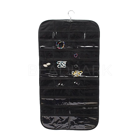 Non-Woven Fabrics Jewelry Hanging Display Bags LS-AJEW-C012-01C-1
