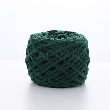 Thick Super Bulky Polyester Yarn SENE-PW0020-04-16-1