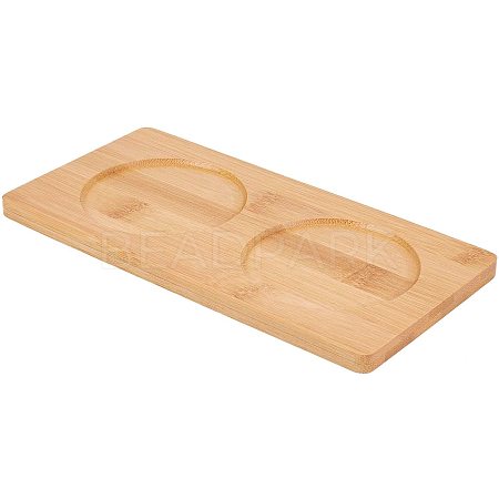 Bamboo Tea Serving Tray AJEW-WH0113-71-1