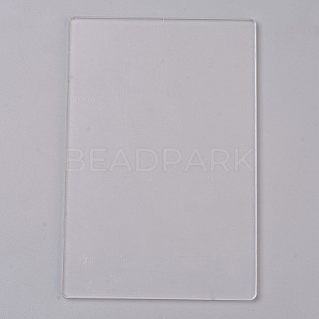 Acrylic Transparent Pressure Plate TACR-WH0001-05-1