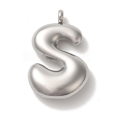 Non-Tarnish 304 Stainless Steel Pendants STAS-M017-08P-20-1