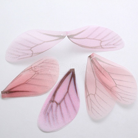 Atificial Craft Chiffon Butterfly Wing FIND-PW0001-027-A02-1