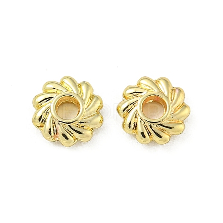 Rack Plating Zinc Alloy Beads FIND-T071-05G-01-1
