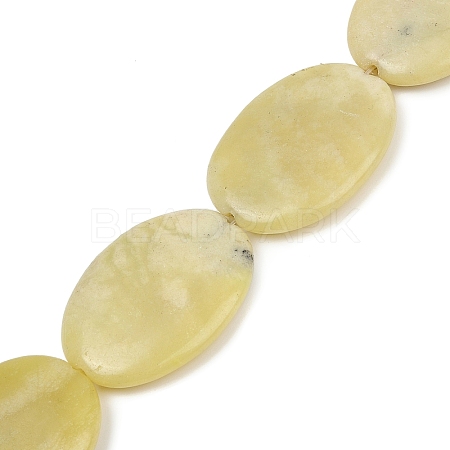 Natural Lemon Jade Beads Strands G-U018-E03-01-1