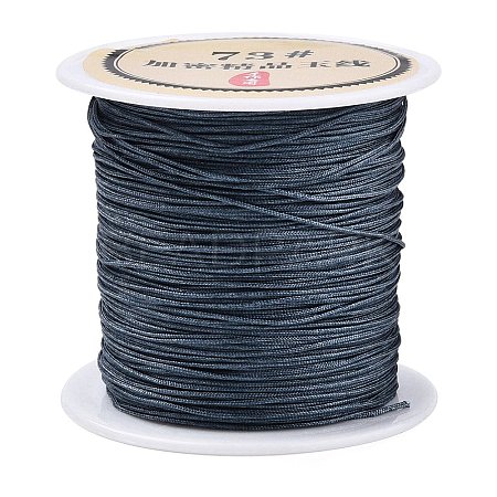 Nylon Chinese Knot Cord NWIR-C003-01B-25-1
