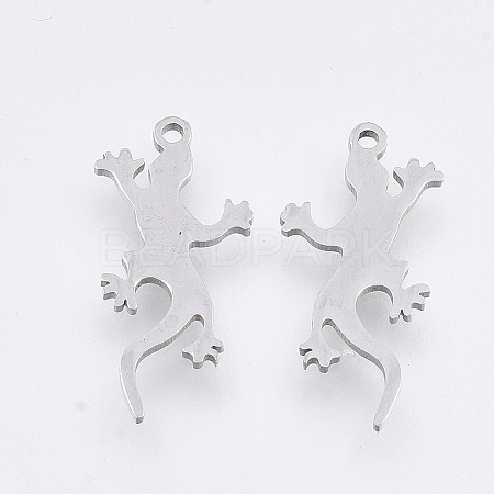 Non-Tarnish 201 Stainless Steel Pendants LS-STAS-T044-104P-1