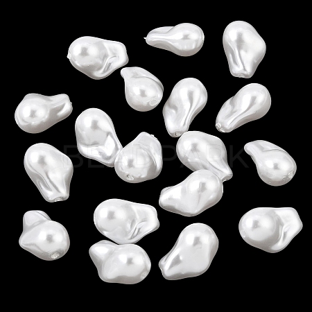 ABS Plastic Imitation Pearl Beads PL-CBA8DB3-08-1