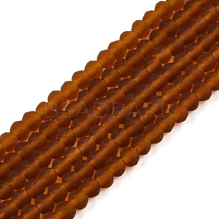 Transparent Glass Beads Strands EGLA-A044-T2mm-MD02-1