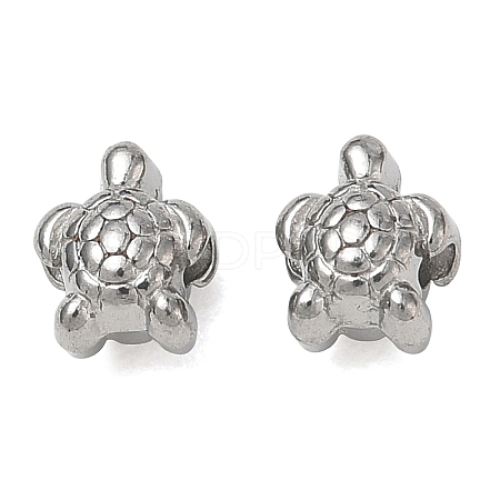 304 Stainless Steel Beads SA-CBA740F-25P-1