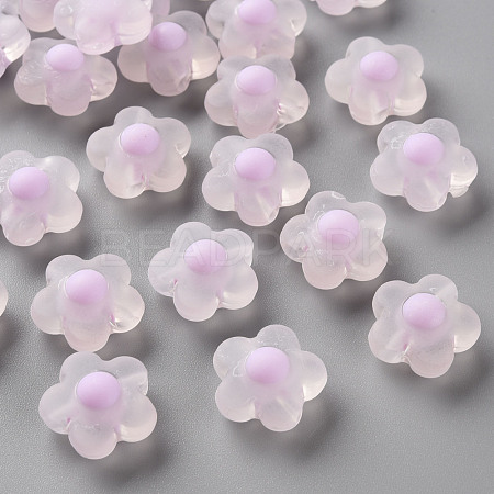 Transparent Acrylic Beads TACR-S152-09C-09-1