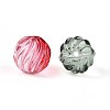 Transparent Glass Beads GLAA-T025-24-2