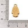 304 Stainless Steel Enamel Pendants STAS-Z199-01G-03-3