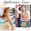 1Pc Papyrus Cotton Knitted Crossbody Bags AJEW-BBC0002-27B-5