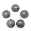Natural Labradorite Cabochons G-P393-R47-4MM-1