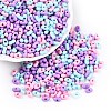 Opaque Acrylic Beads X1-MACR-T048-02M-13-3