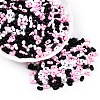 Opaque Acrylic Beads MACR-T048-02M-04-3