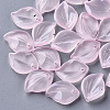 Transparent Spray Painted Glass Pendants GLAA-S054-001A-03-1