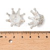 Alloy Rhinestone Crown Beads FIND-NH0001-19S-3