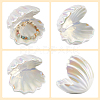 Shell Shape Porcelain Jewelry Plate AJEW-WH20080-08A-5