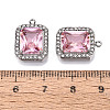 High Polished 304 Stainless Steel Pendants STAS-L022-082P-01-3