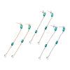 (Jewelry Parties Factory Sale)304 Stainless Steel Dangle Earrings EJEW-L225-001-1
