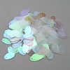 Rainbow Iridescent PVC Paillette/Sequins Pendants KY-WH0046-100G-2