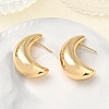 Brass Stud Earrings for Women KK-CBAD851-16G-1