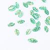 Plastic Paillette Links PVC-R009-0930-1