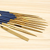 10 Pcs Carbon Steel Diamond File Set WOCR-PW0001-319A-3