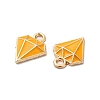 Alloy Enamel Pandants LS-ENAM-K067-55KCG-05-2