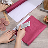 2M Velvet Book Covers DIY-WH0491-88A-03-3