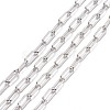 Unwelded Iron Paperclip Chains CH-FS0001-01P-3