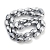 Synthetic Magnetic Hematite Beads Strands G-P545-G01-01G-2