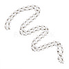 Handmade Glass Pearl Beads Chains AJEW-PH00489-02-2