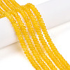 Dyed Natural White Jade Beads Strands G-T139-57A-01-1