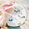 SUPERFINDINGS DIY Earring Making Kits DIY-FH0006-43-5