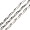 Tarnish Resistant 304 Stainless Steel Curb Chains CHS-R008-05-50m-1