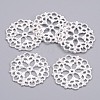 Tibetan Style Filigree Joiners Links LS-TIBE-A11623-S-FF-1