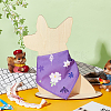 Wood Pet Bib Display Stands ODIS-WH0043-97B-5