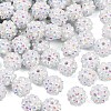 AB-Color Resin Rhinestone Beads RESI-S315-10x12-16-1
