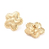 316 Surgical Stainless Steel Stud Earrings for Women LS-STAS-M062-02G-C-2
