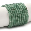 Natural Green Aventurine Beads Strands G-K343-C02-02-6