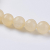 Natural Topaz Jade Beads Strands G-G515-10mm-03A-3