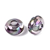 Transparent Acrylic European Beads OACR-E033-20A-2