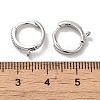 Brass Hoop Earring Findings FIND-Z039-32P-3