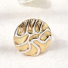 304 Stainless Steel Finger Rings for Women RJEW-A093-01GP-2