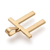 304 Stainless Steel Pendants STAS-F265-01P-G-2