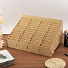 48-Grid Wooden Cell Phone Storage Box AJEW-WH0258-839B-5