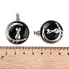 Glass Pendants FIND-A043-12P-2